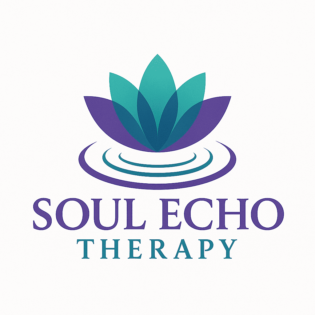 soul echo theraphy logo with text